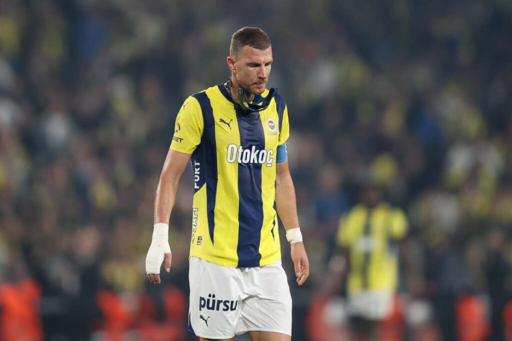 Bologna Dzeko