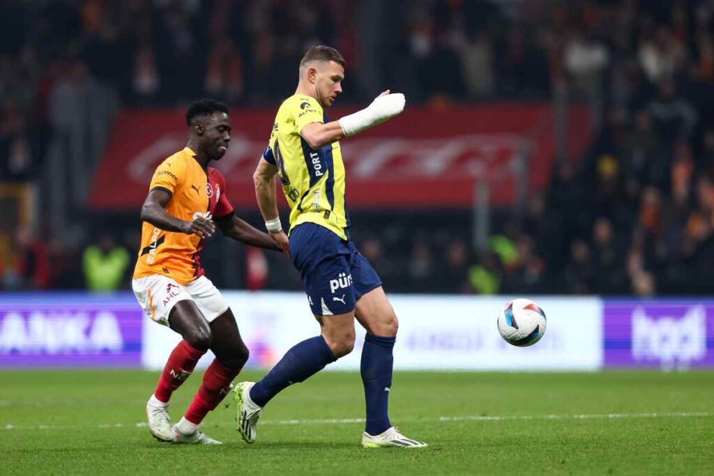 Dzeko Serie A