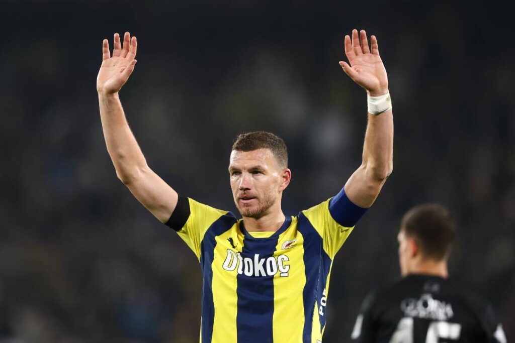 Fiorentina Dzeko