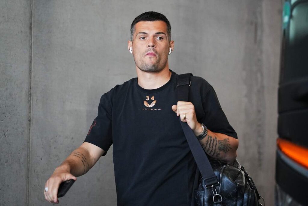 Xhaka Serie A
