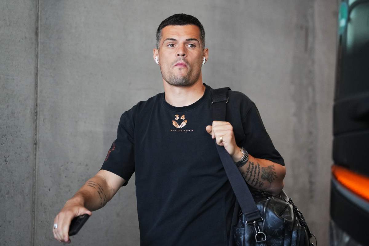 Xhaka Serie A