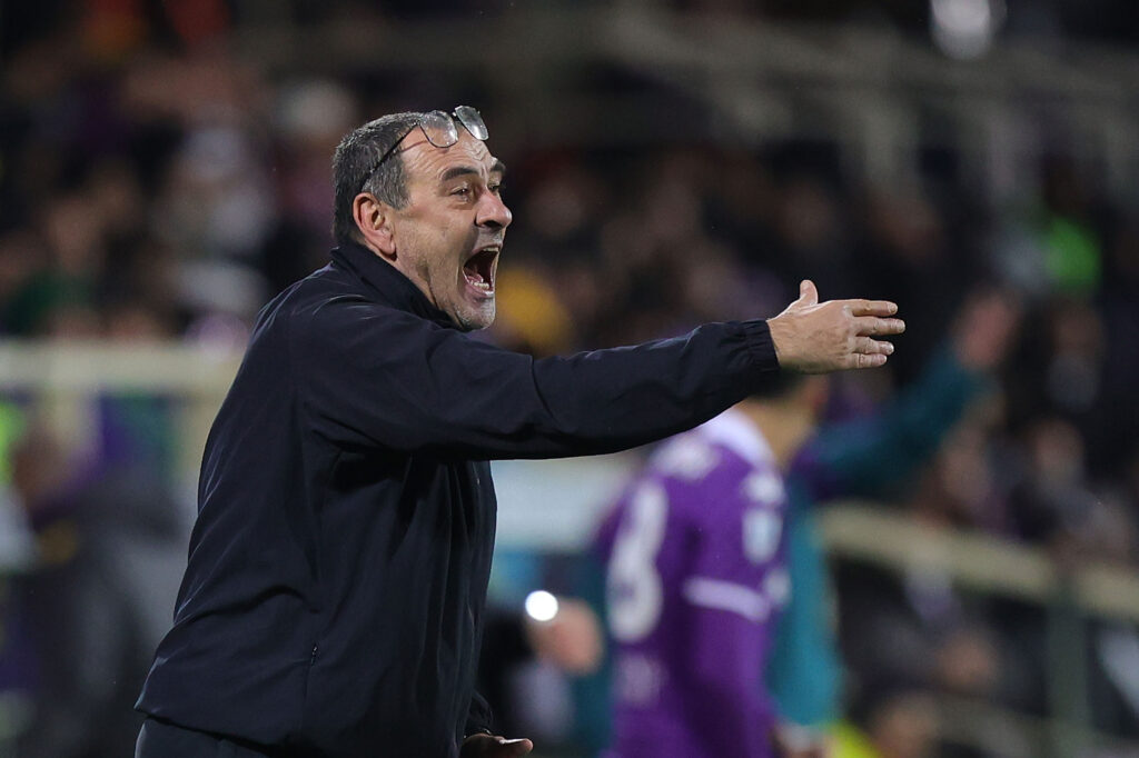 Lazio, parla Sarri: nuovo ruolo per Dele-Bashiru, duello Castellanos-Dia