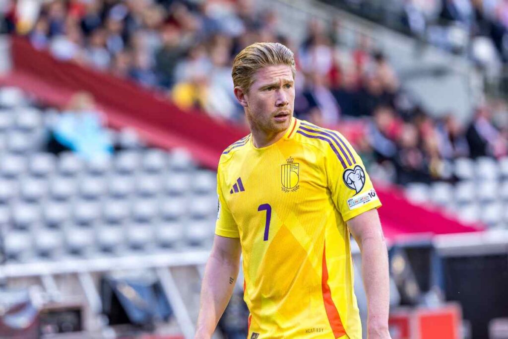 Napoli De Bruyne
