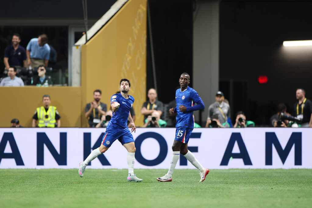 Il Milan vuole Jackson del Chelsea: sarà lui il prossimo attaccante per Allegri?