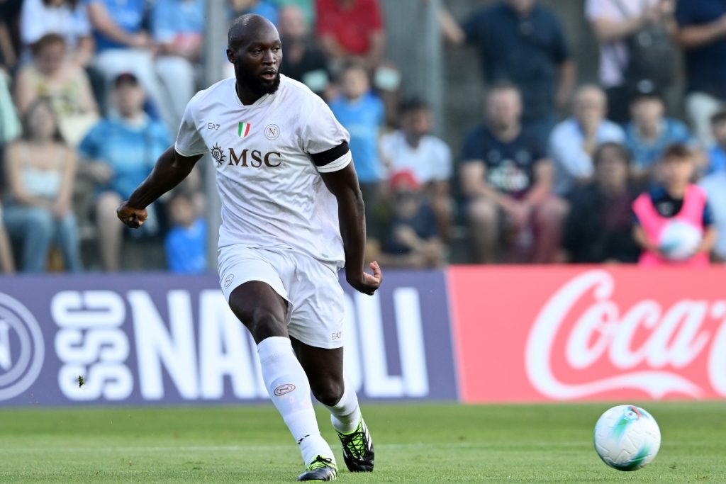 Infortunio Lukaku