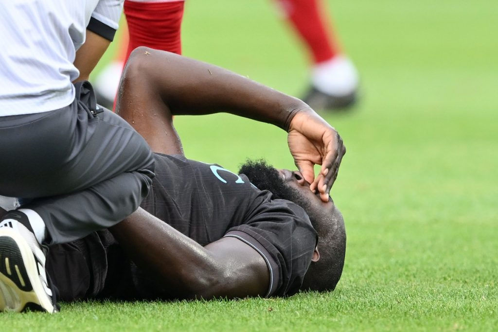 Infortunio Lukaku