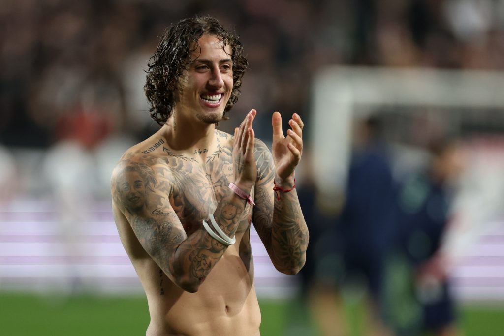 Roma Fabio Silva