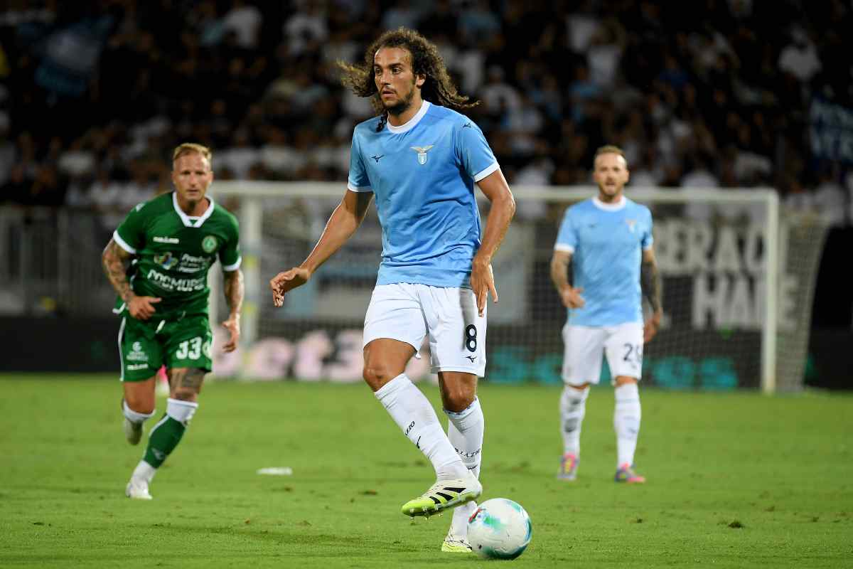 Lazio Guendouzi