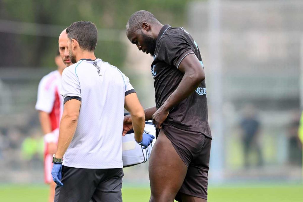 Napoli Lukaku