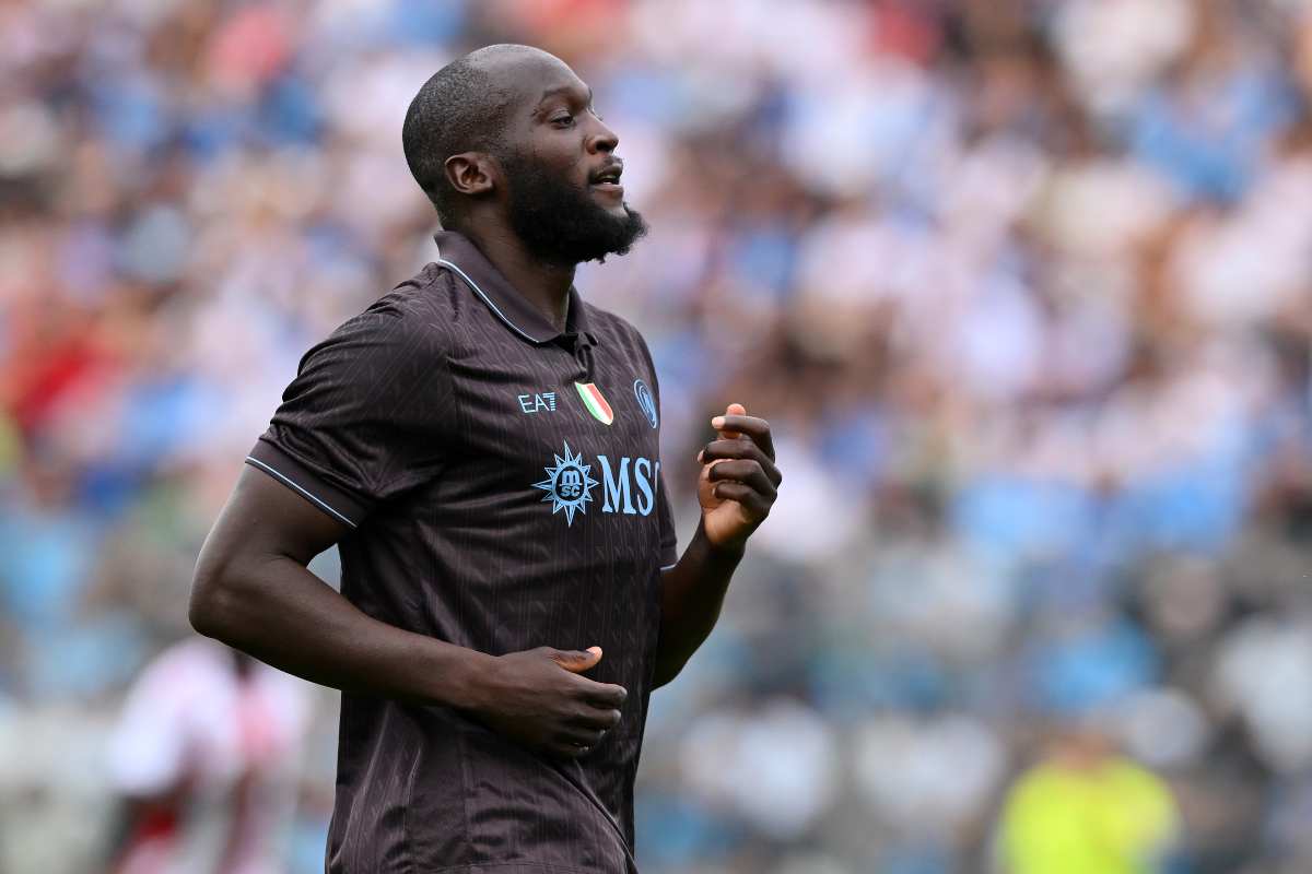 Napoli Lukaku