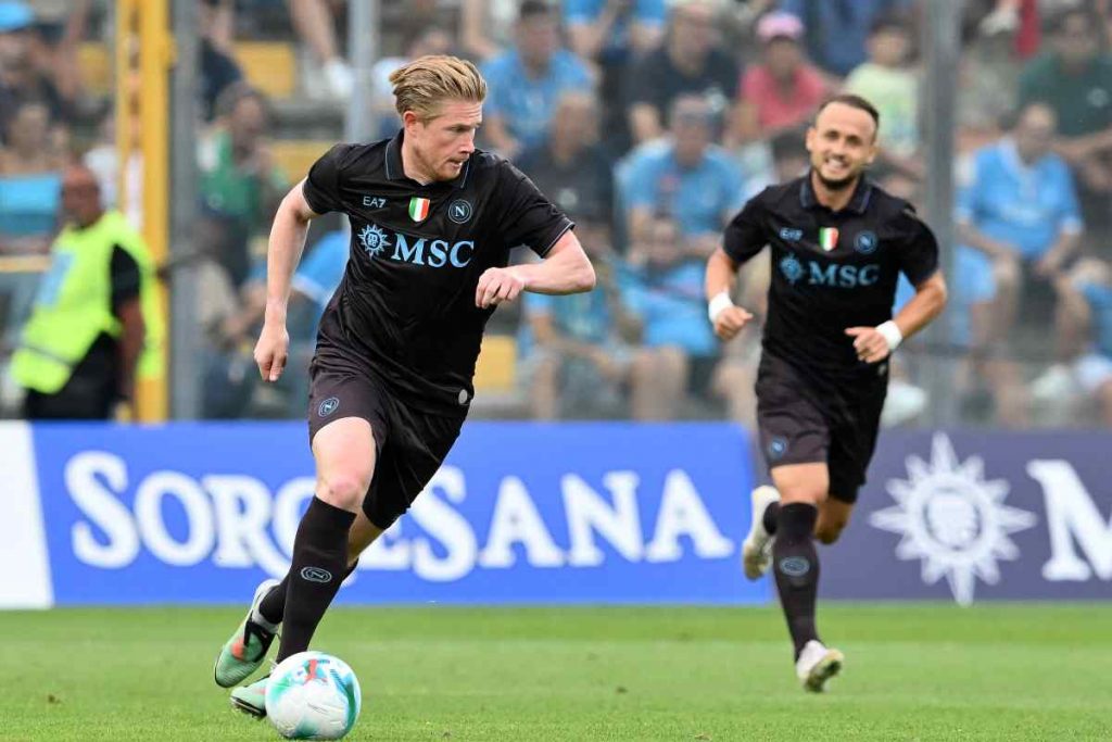 Sassuolo-Napoli Probabili Formazioni