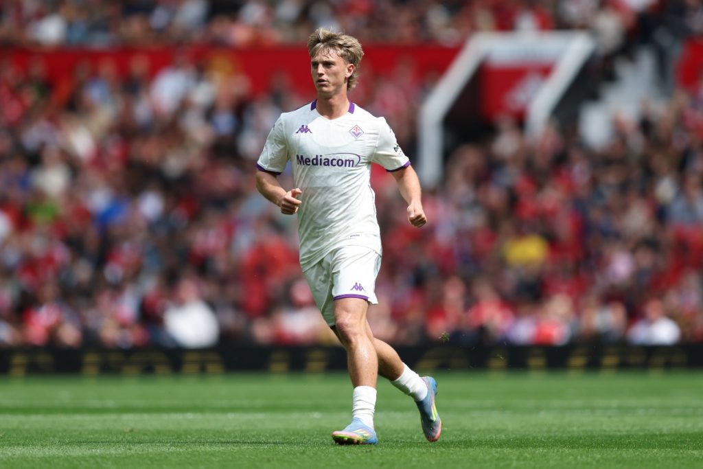 Gudmundsson Fiorentina infortunio