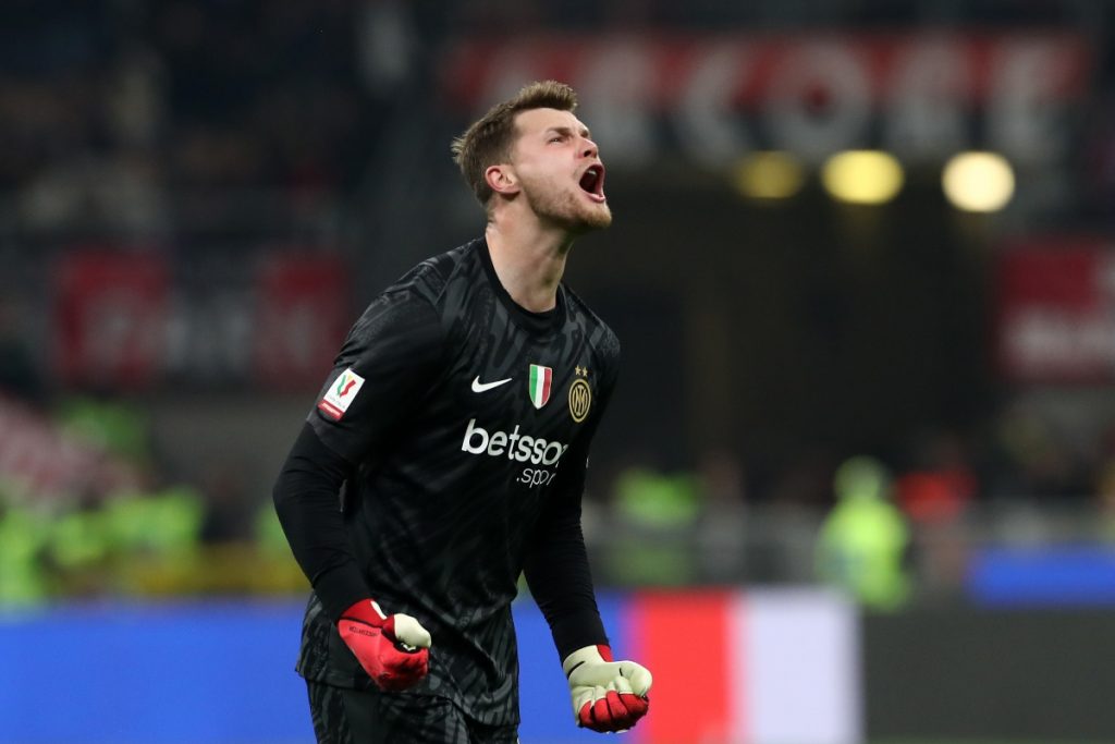 Josep Martinez portiere dell'Inter