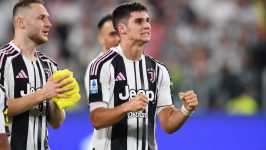 Vasilije Adzic centeocampista della Juventus