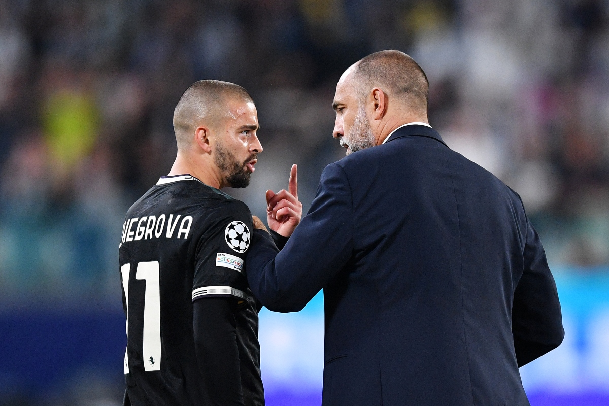 Zhegrova Juventus
