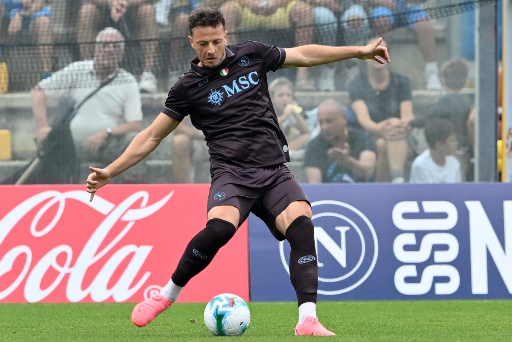 Rrahmani Napoli infortunio