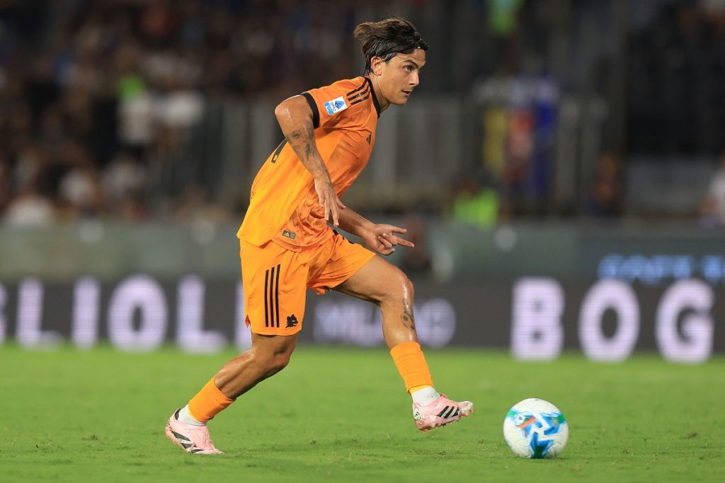 Dybala Roma Torino