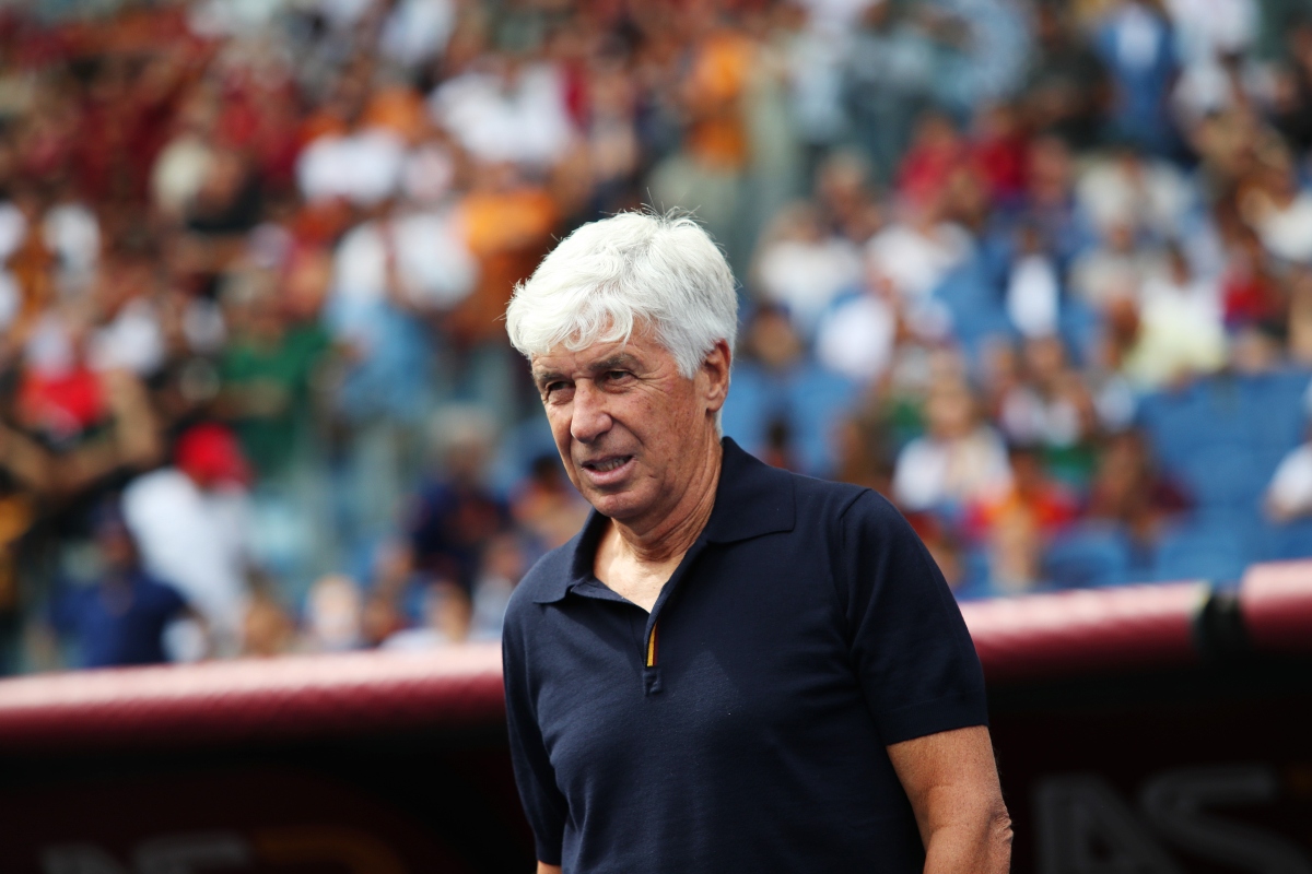 Gasperini Roma Lazio