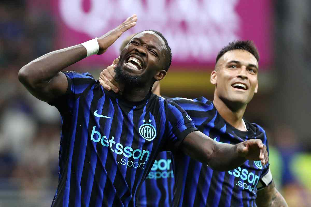 Inter-Sassuolo Formazioni Ufficiali