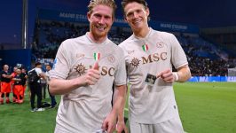 Kevin De Bruyne e Scott McTominay