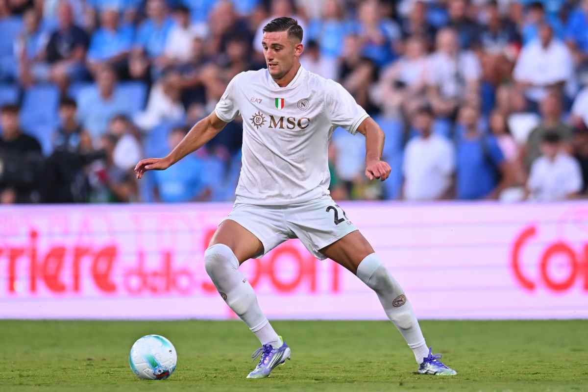 Napoli Lucca Coppa Italia