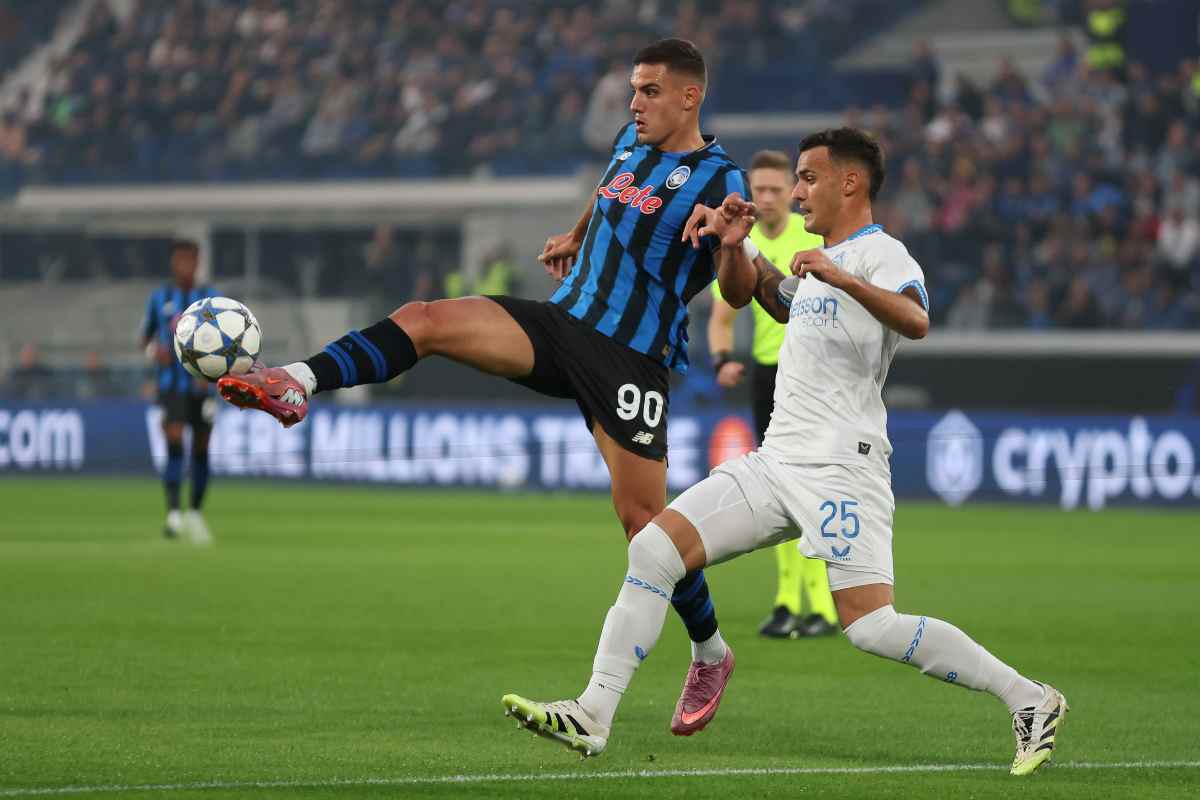 Atalanta-Milan Formazioni Ufficiali