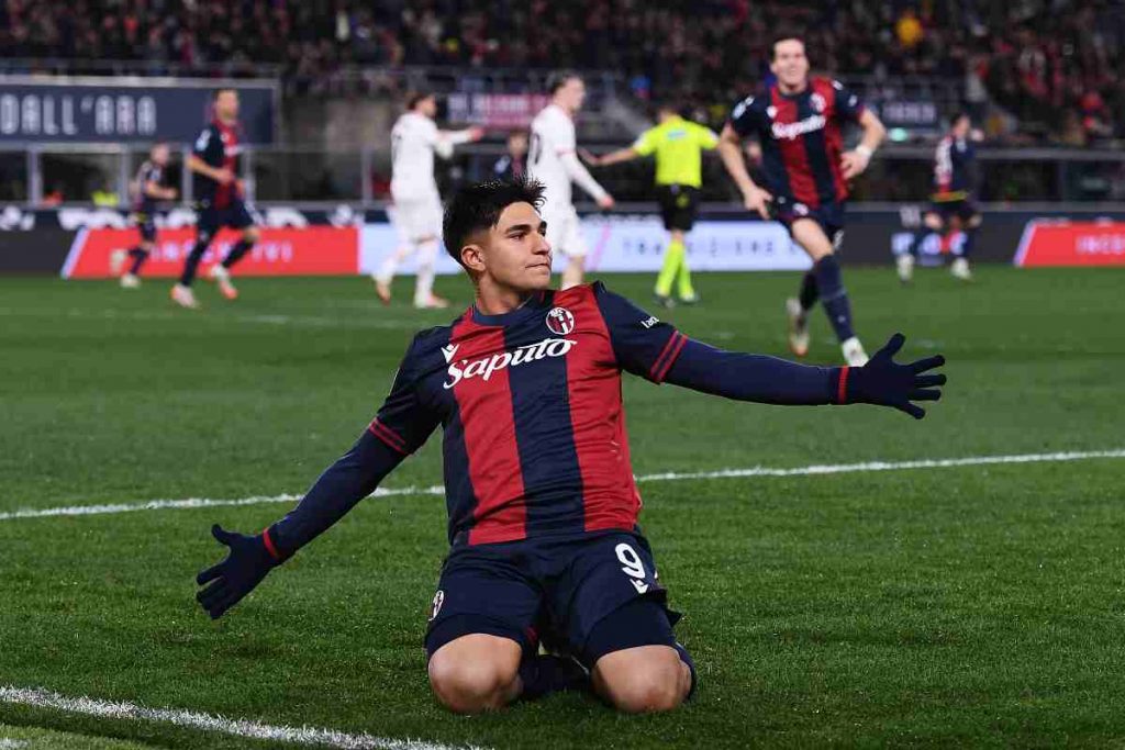 Cagliari-Bologna Formazioni Ufficiali