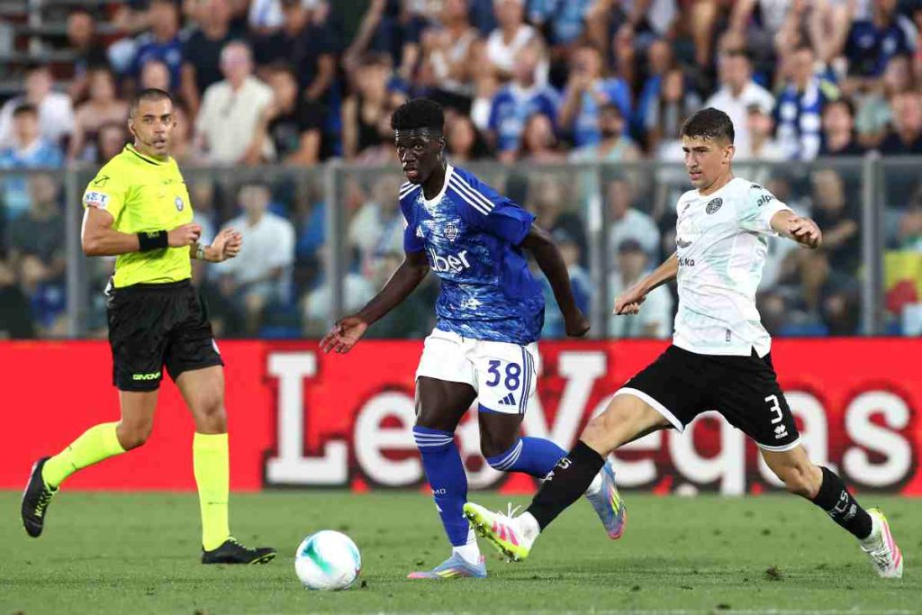 Como-Verona Formazioni Ufficiali