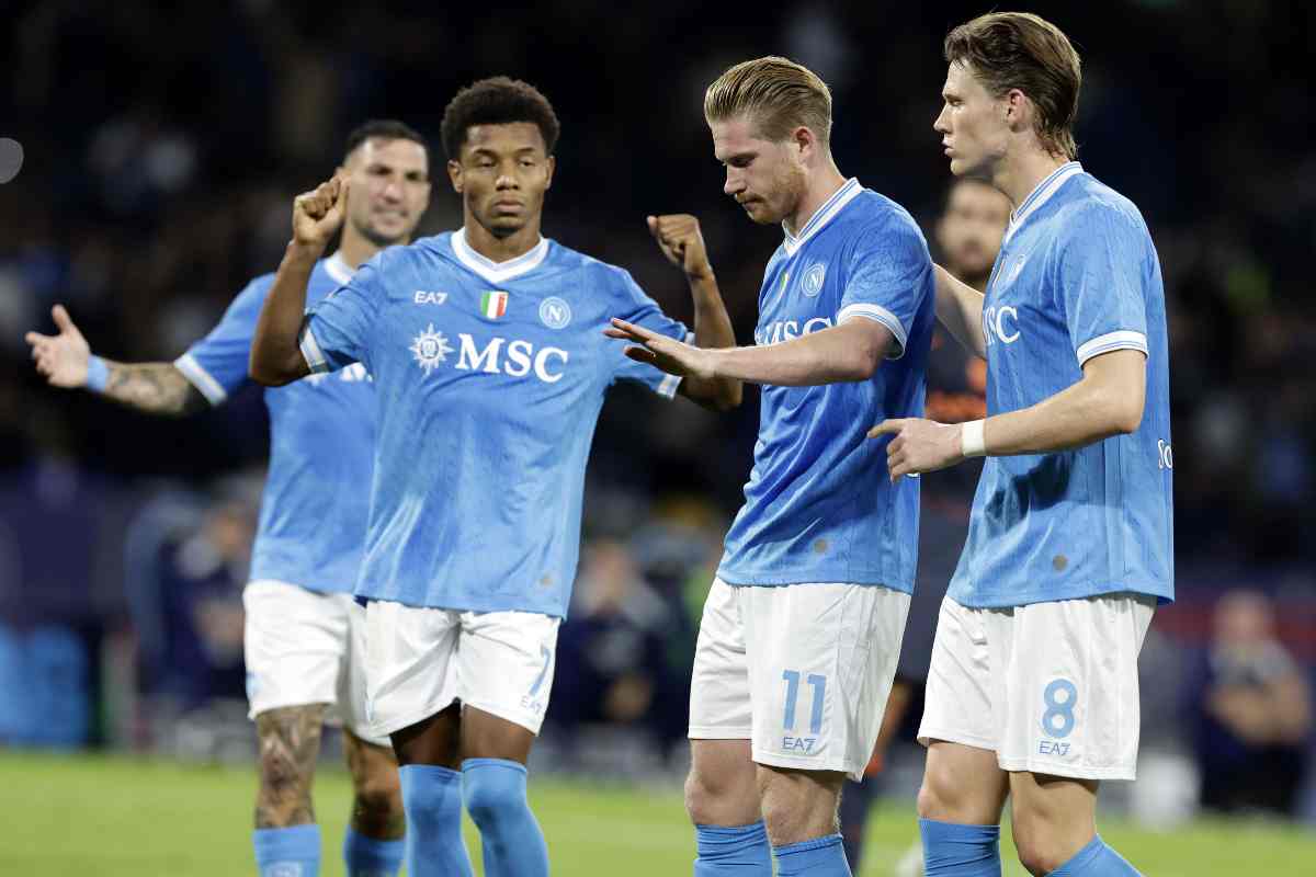 De Bruyne Infortunio