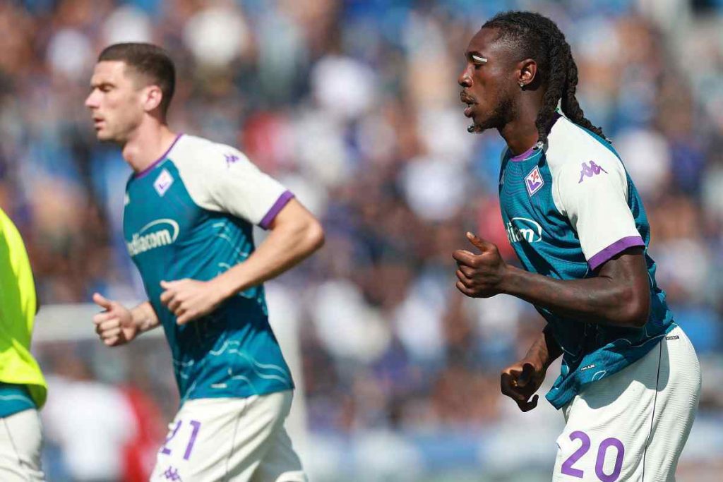 Fiorentina Kean