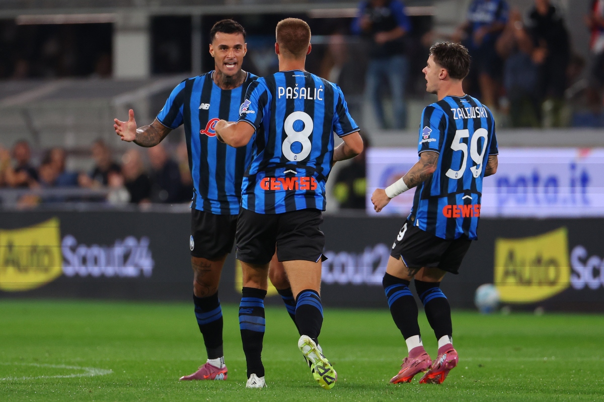 Atalanta assenze