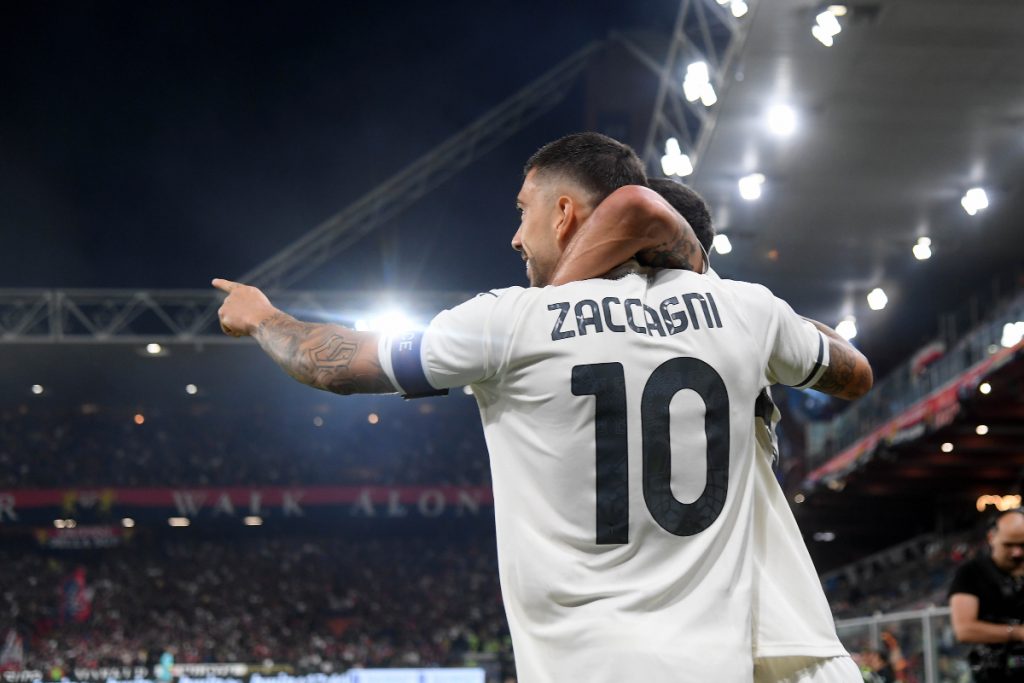 Zaccagni infortunio