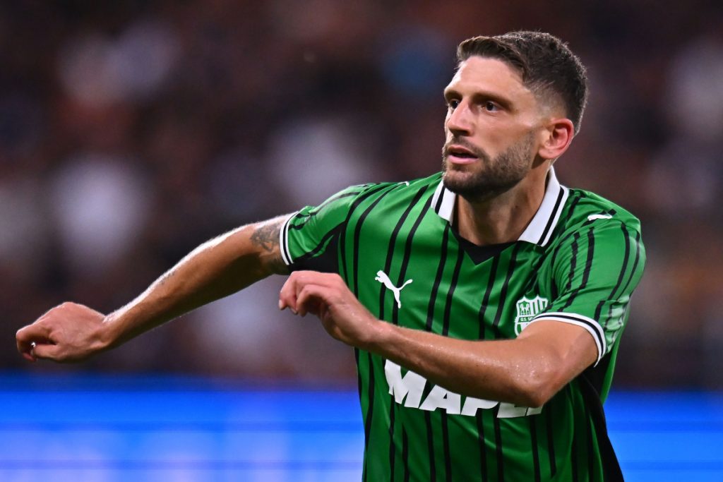 Berardi infortunio