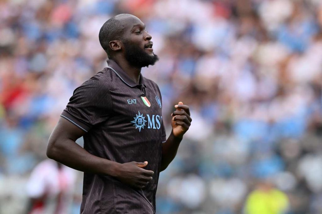 Infortunio Lukaku