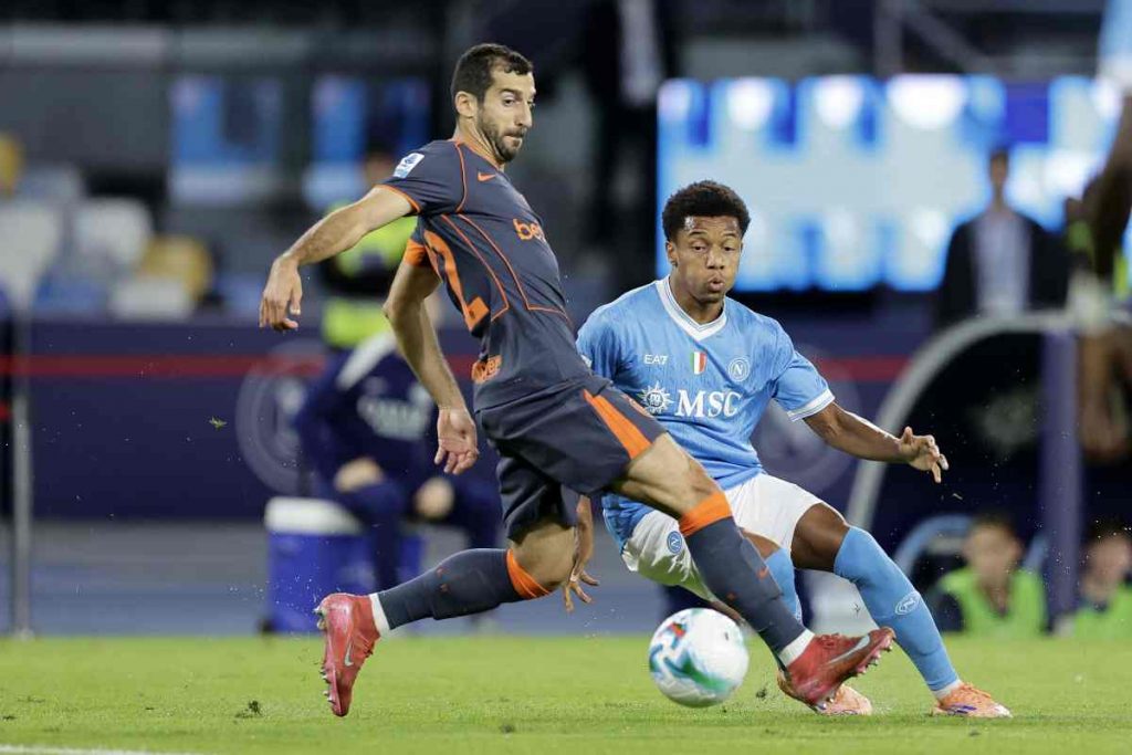 Infortunio Mkhitaryan