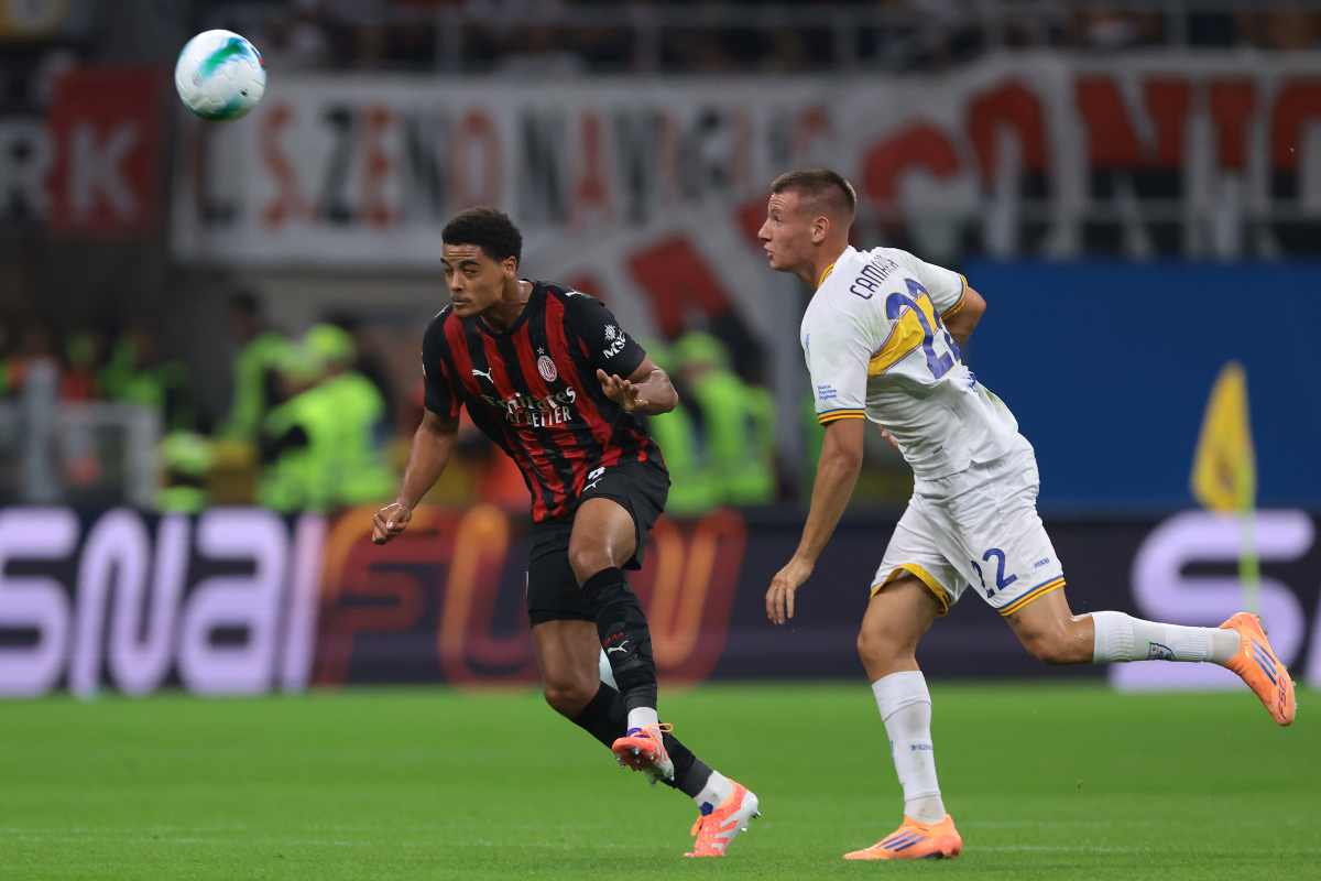 Milan-Pisa Formazioni Ufficiali
