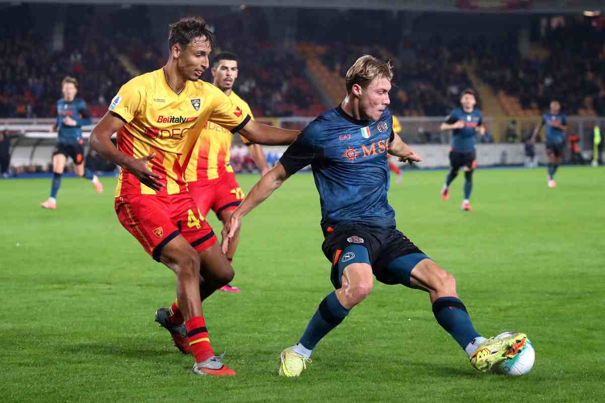 Napoli-Como Probabili Formazioni