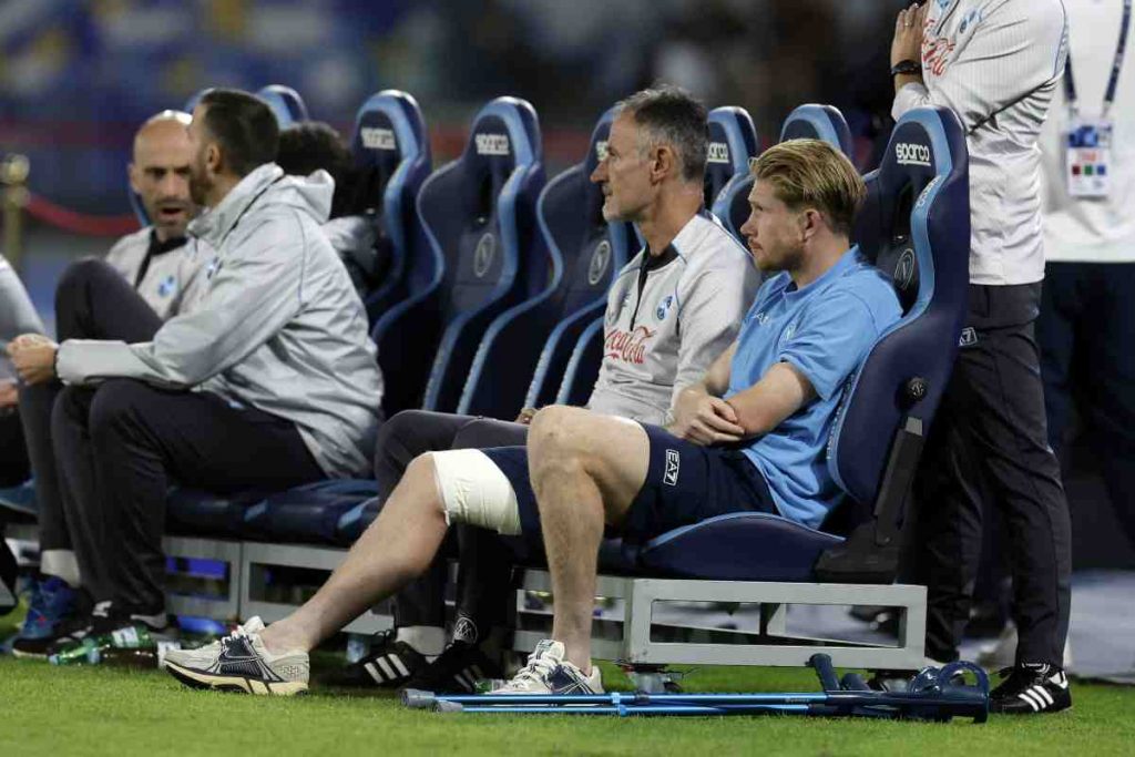 Napoli De Bruyne