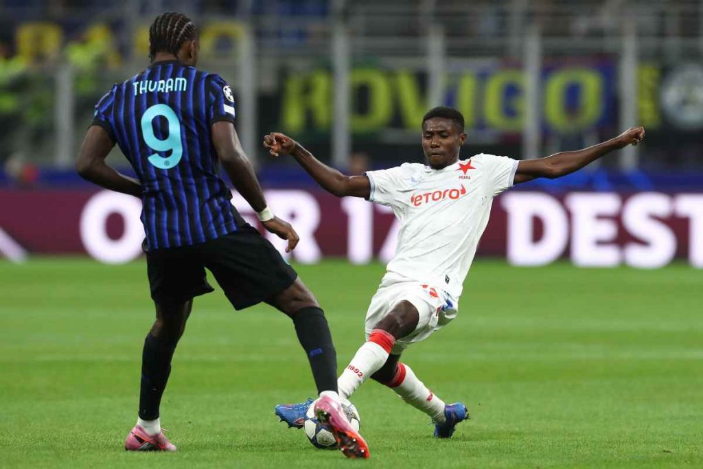 Thuram Infortunio