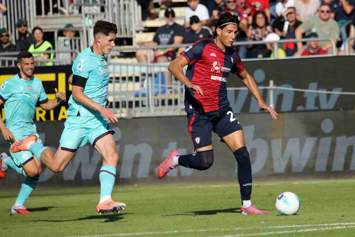 Verona-Cagliari Formazioni Ufficiali