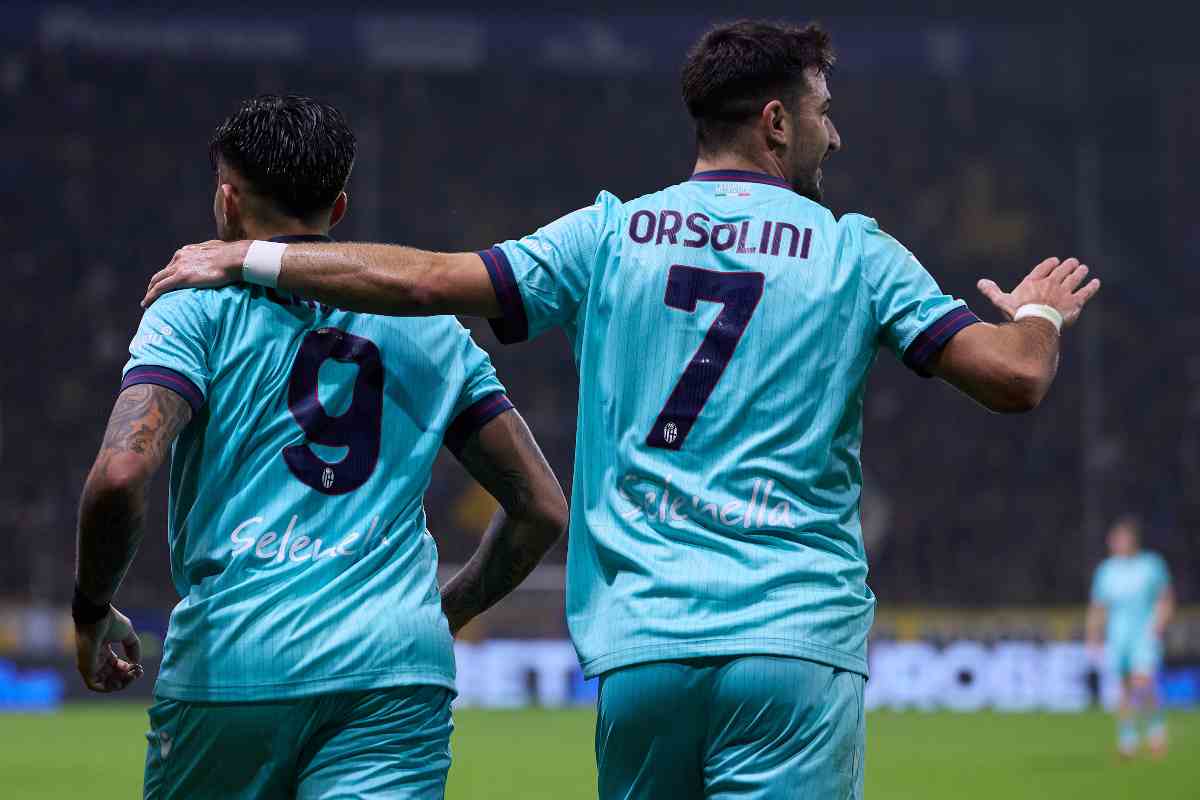 Bologna-Napoli e Genoa Fiorentina Formazioni Ufficiali