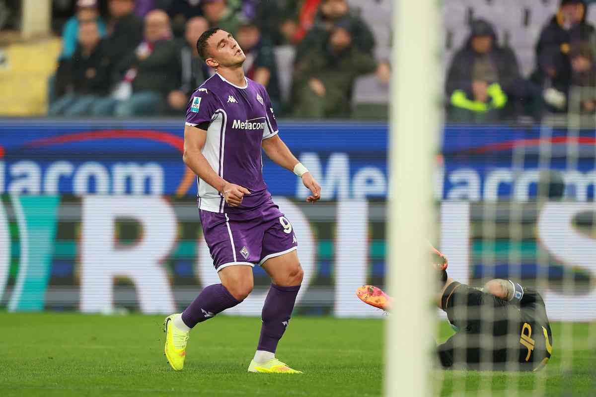 Infortuni Fiorentina