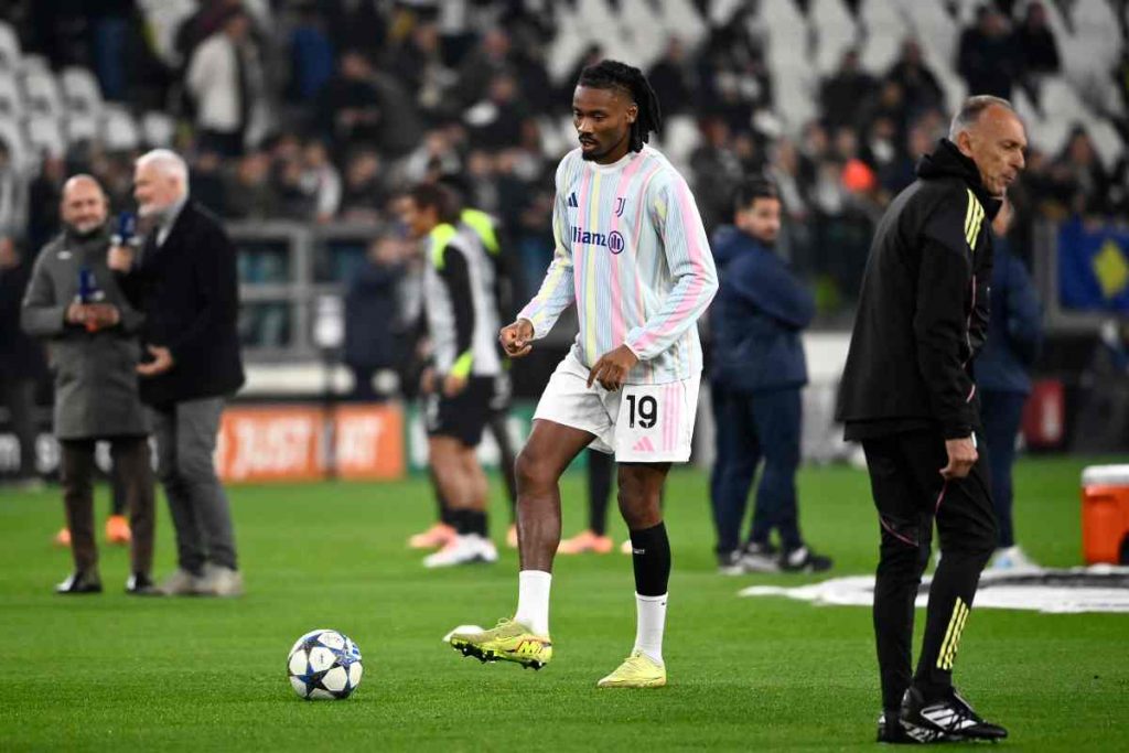 Juventus-Thuram Formazioni Ufficiali