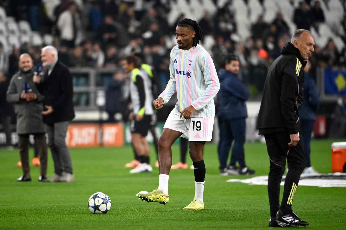 Juventus-Thuram Formazioni Ufficiali