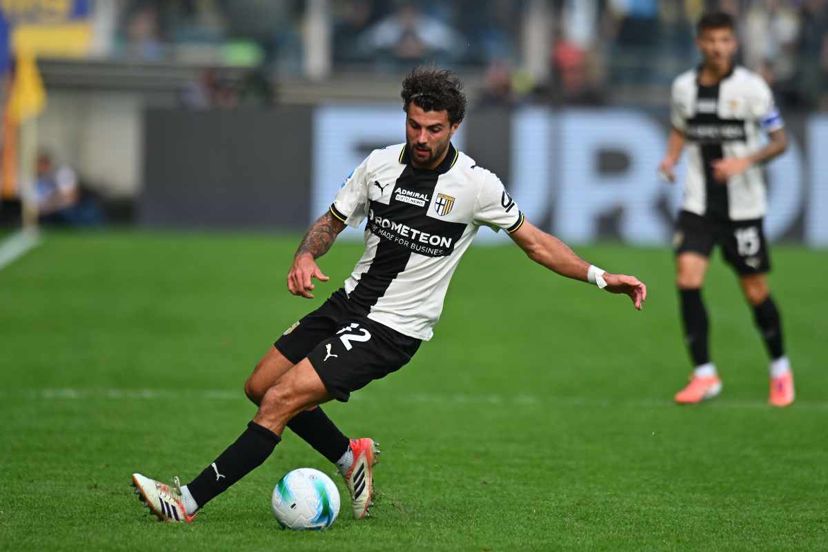 Parma-Milan Formazioni Ufficiali