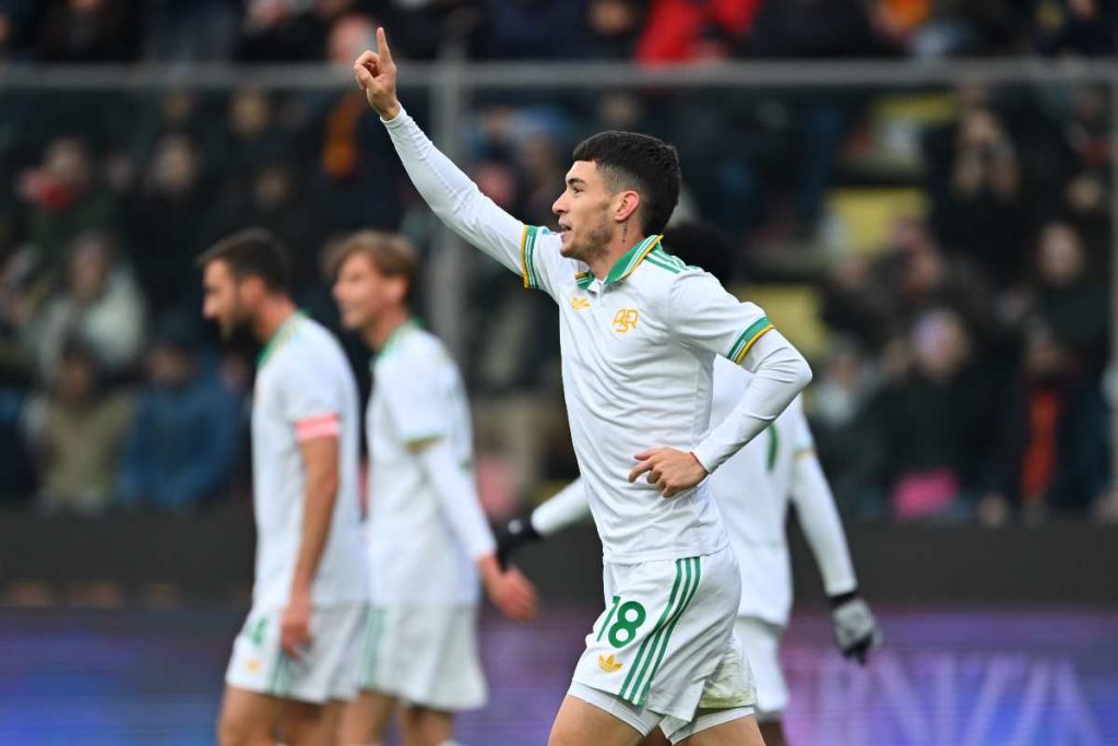 Roma-Napoli Formazioni Ufficiali