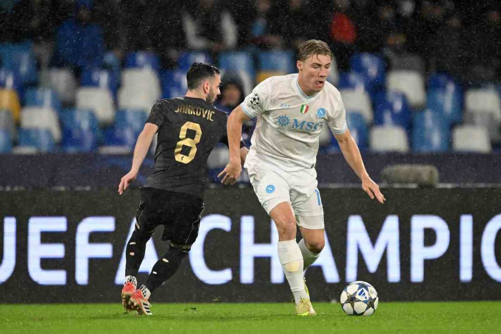 Roma-Napoli Probabili Formazioni