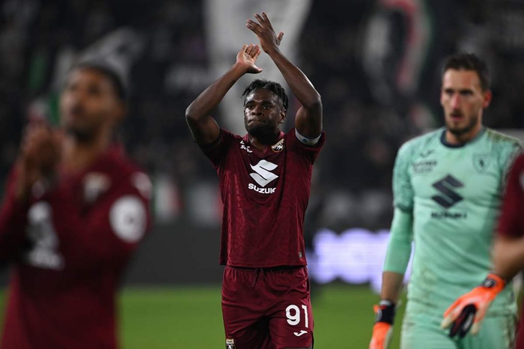 Torino-Como Formazioni Ufficiali