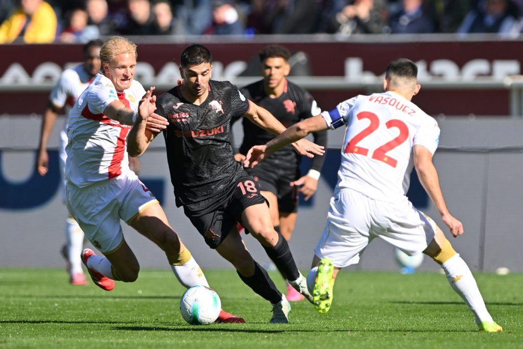 probabili formazioni Torino Cremonese