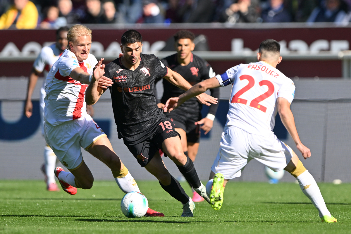 probabili formazioni Torino Cremonese